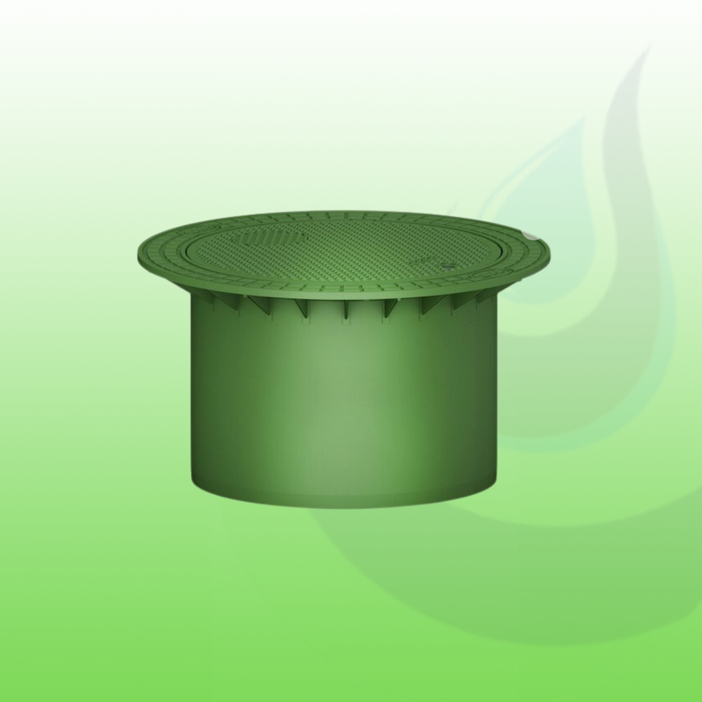 Platte regenwatertank