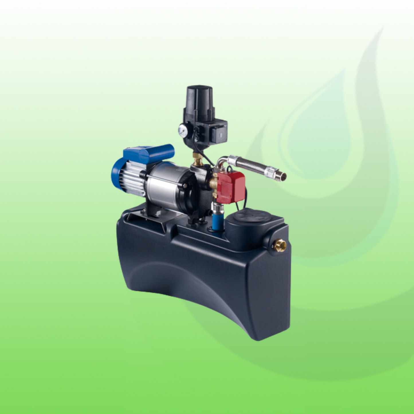 Drinkwater toevoer console