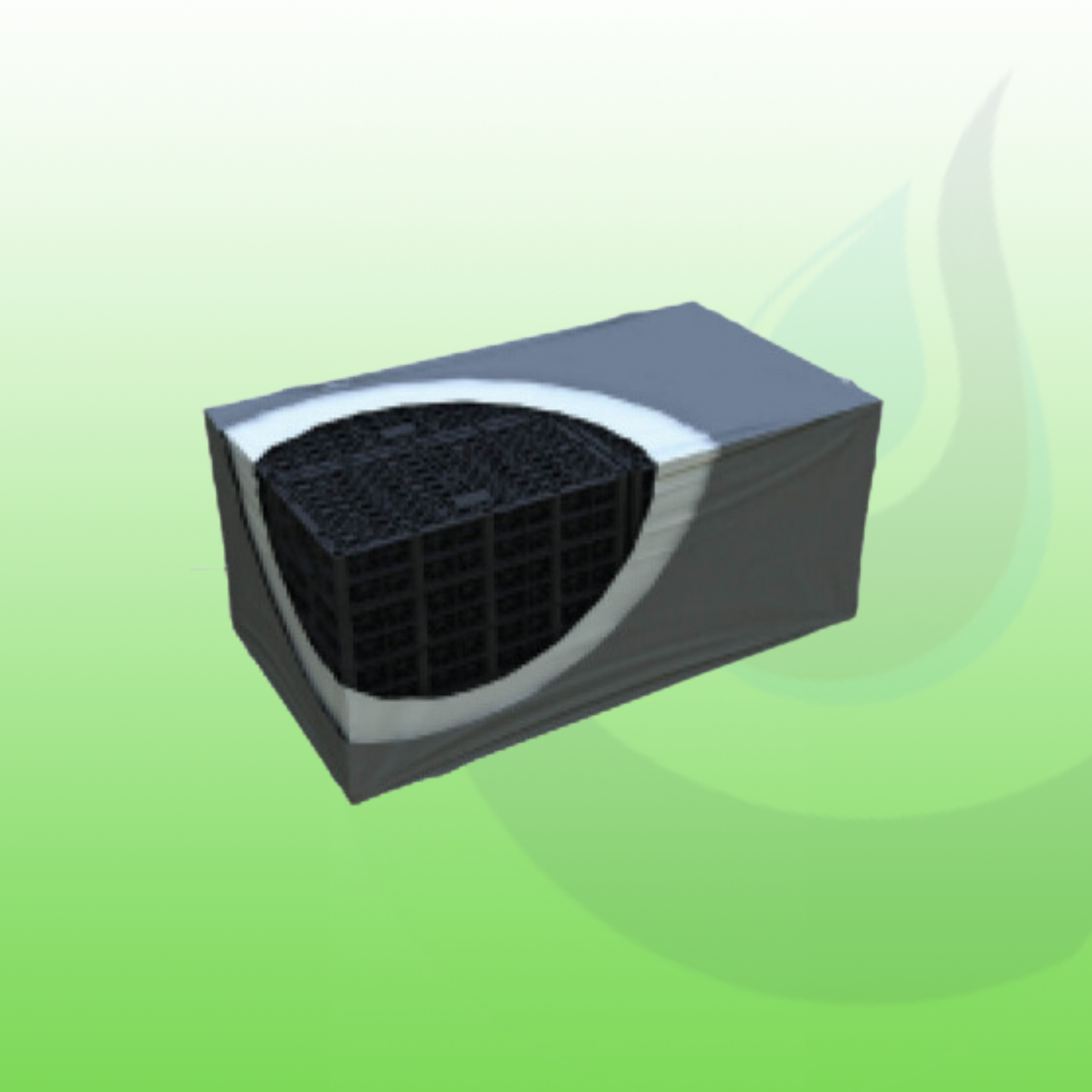 Infiltratiekrat met doek