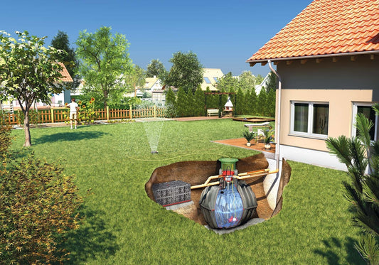 De voordelen van een kunststof regenwatertank ten opzichte van een betonnen regenwatertank