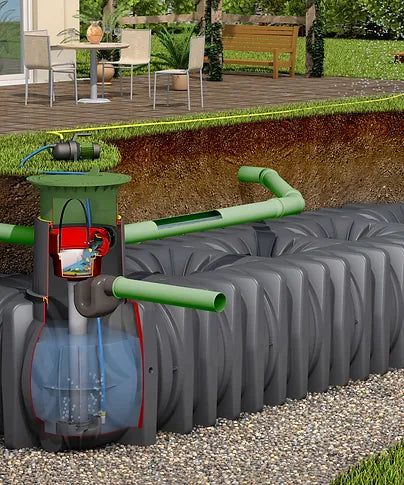 Garten-jet pakket (tuin)