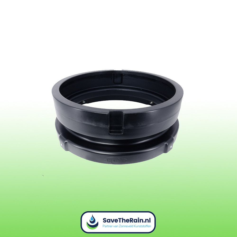 Ophoogring 15 cm voor SPF Platte regenwatertank