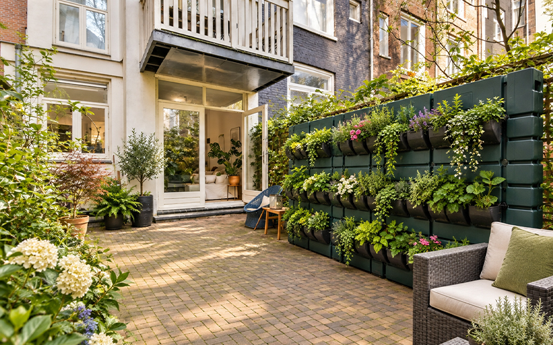 Thintank kleine tuin