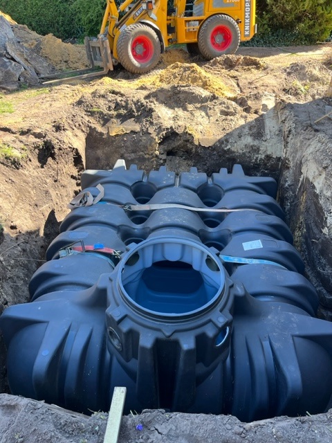 Platin ondergrondse regenwatertank - Afbeelding 3