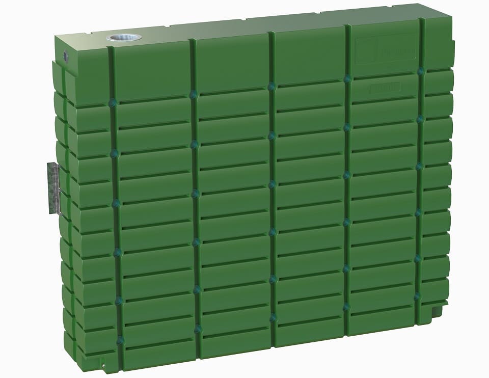 Thintanks ruimtebesparende regenwatertank - Afbeelding 6