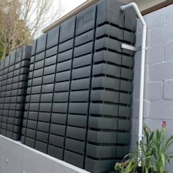 Thintanks ruimtebesparende regenwatertank