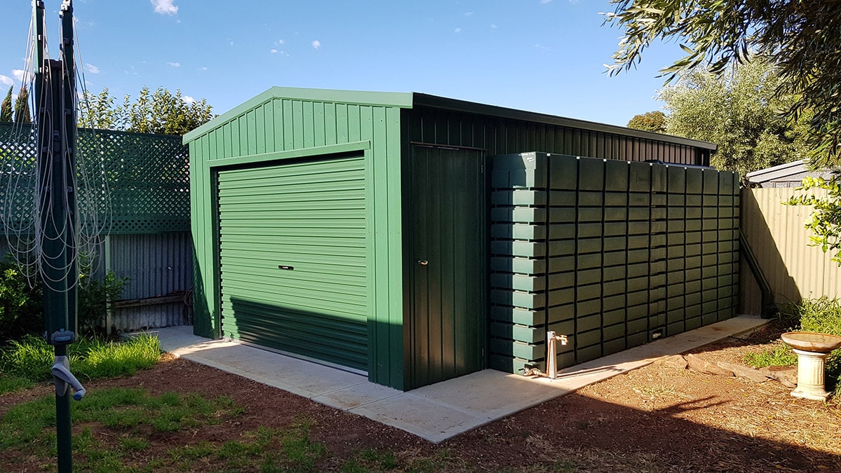 Thintanks ruimtebesparende regenwatertank - Afbeelding 2